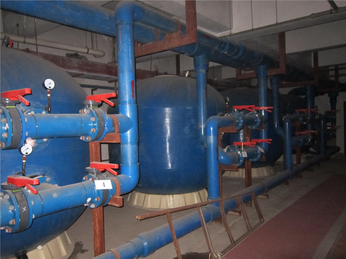 哈爾濱體育學院泳池設備改造項目